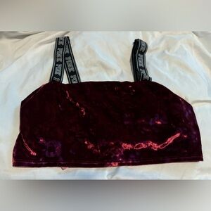 PINK by Victoria’s Secret | velvet | bralette | size large | like new